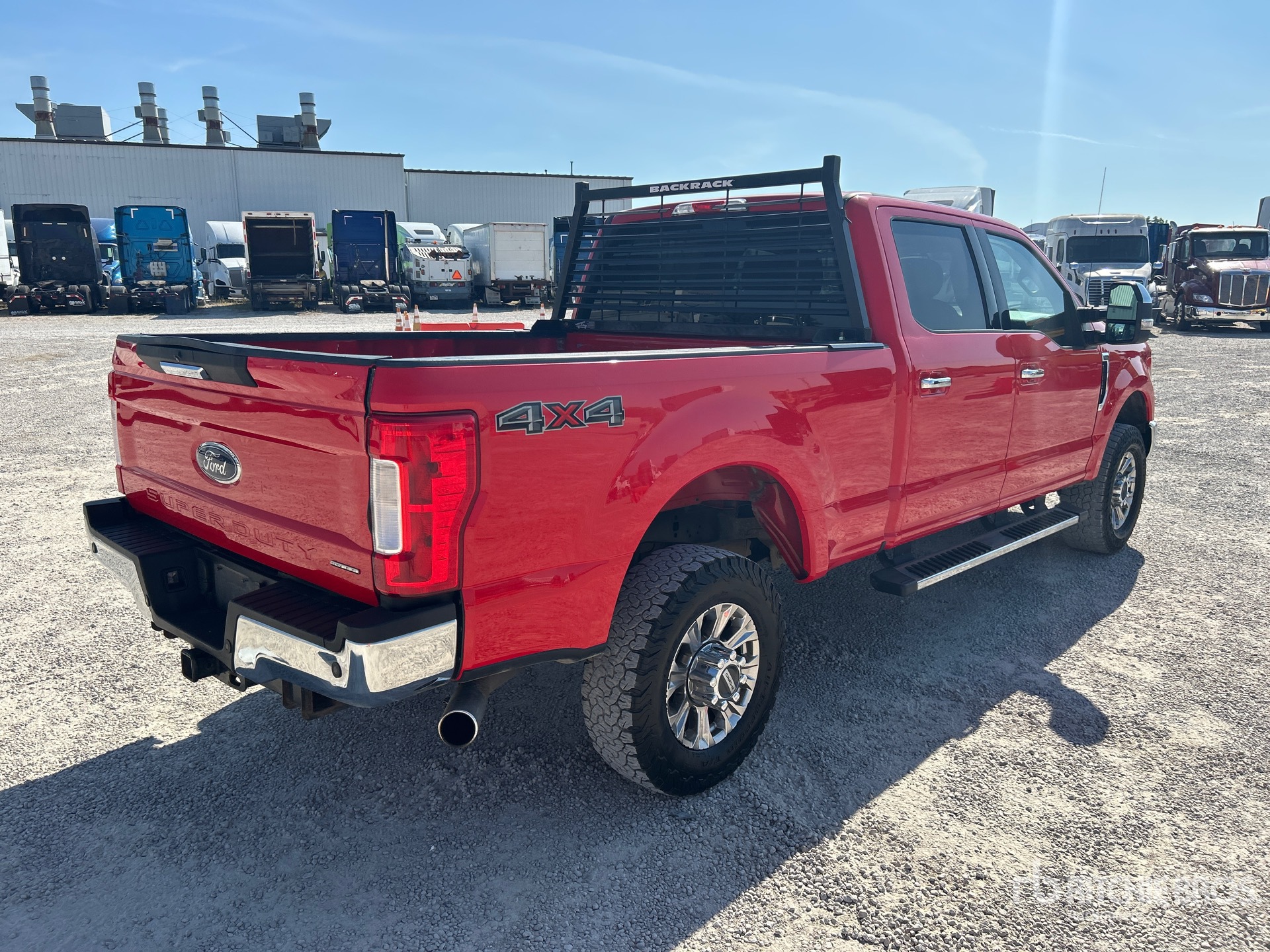 General Appearance with Picture, Right Rear Corner