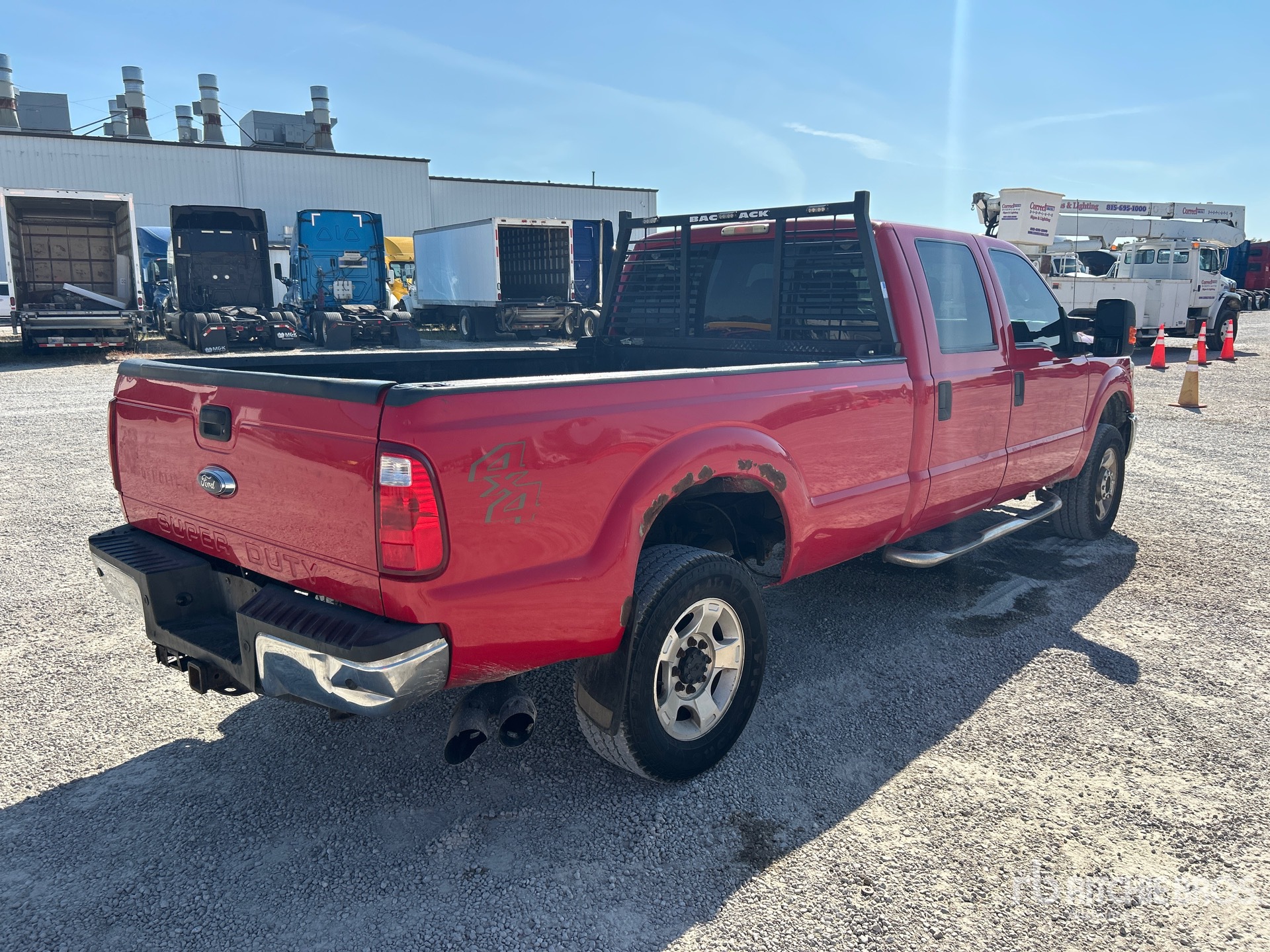 General Appearance with Picture, Right Rear Corner