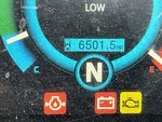 General Appearance with Hour Meter / Odometer
