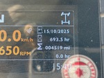 General Appearance with Hour Meter / Odometer