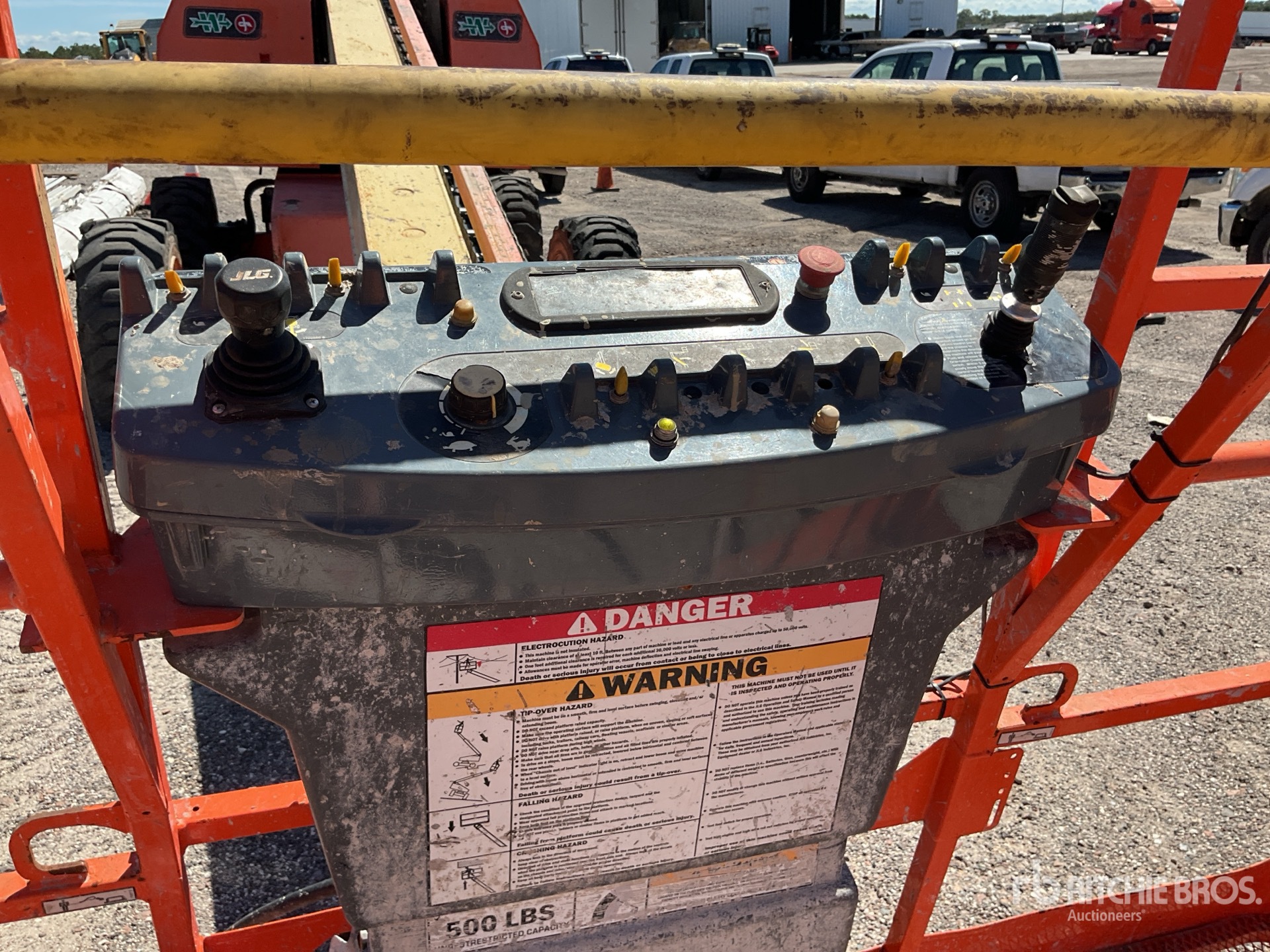 Basic Control Station Upper with 