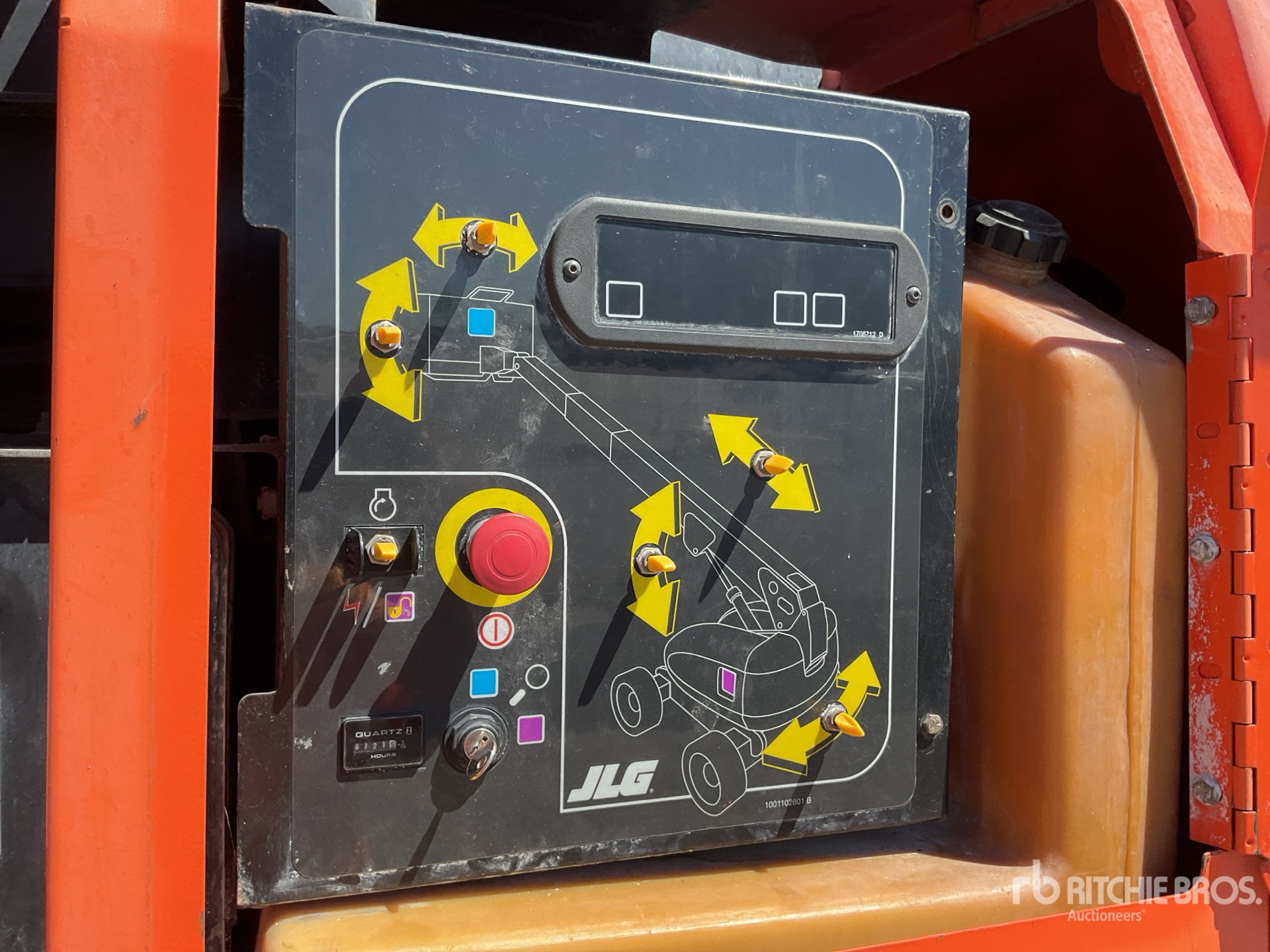 Basic Lower Control Station with 