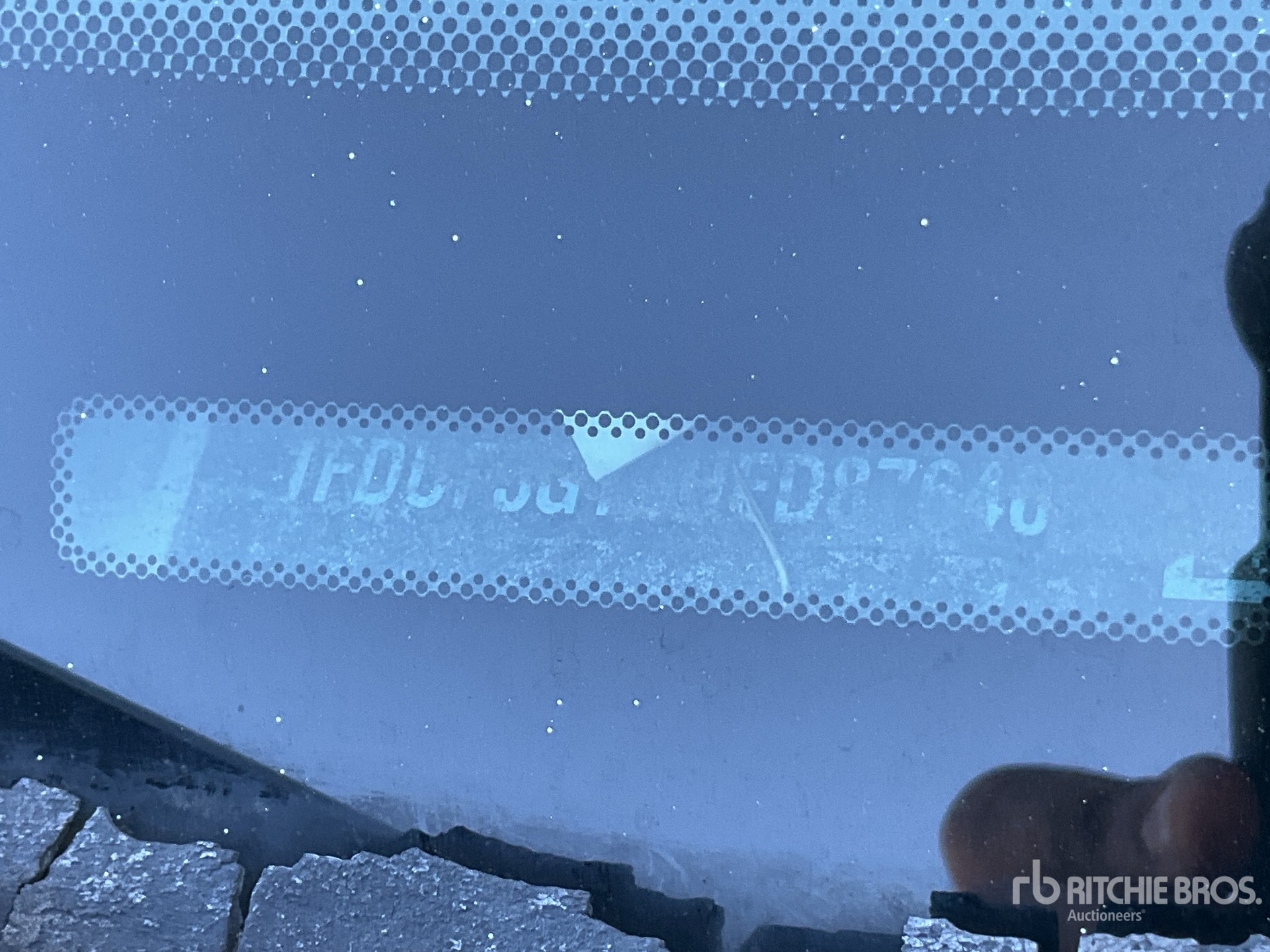 General Appearance with Second Serial Number/VIN Photo