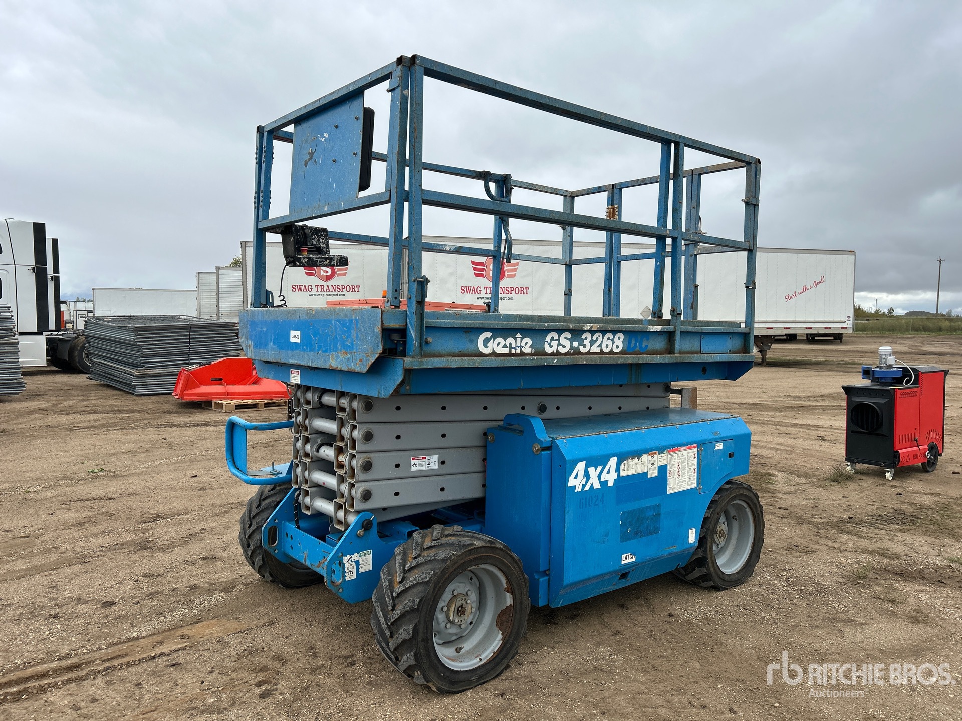 General Appearance with Picture, Right Rear Corner