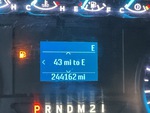 General Appearance with Hour Meter / Odometer