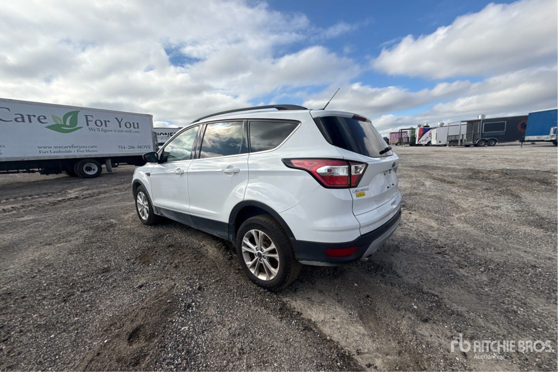 General Appearance with Picture, Left Rear Corner