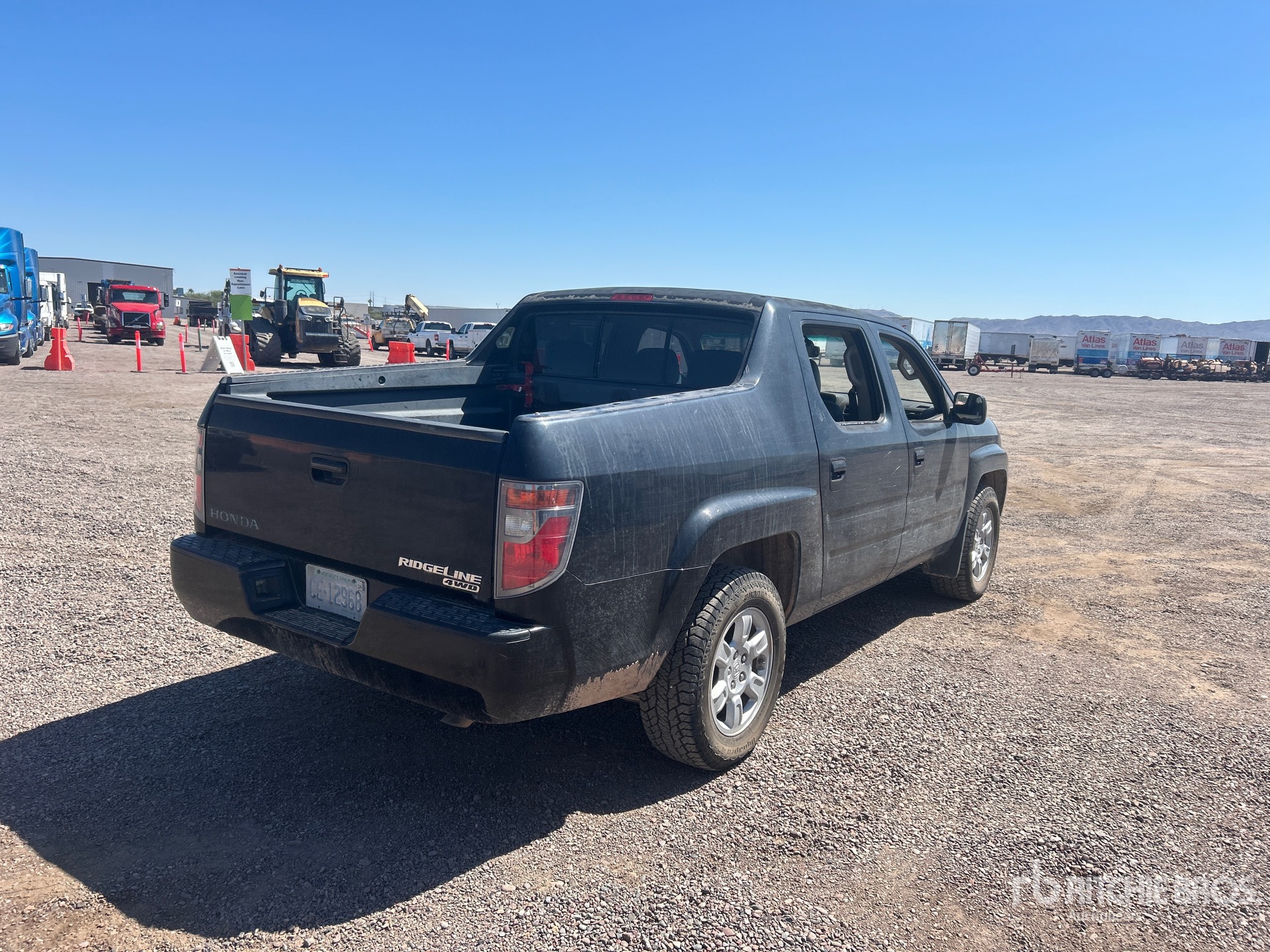 General Appearance with Picture, Right Rear Corner