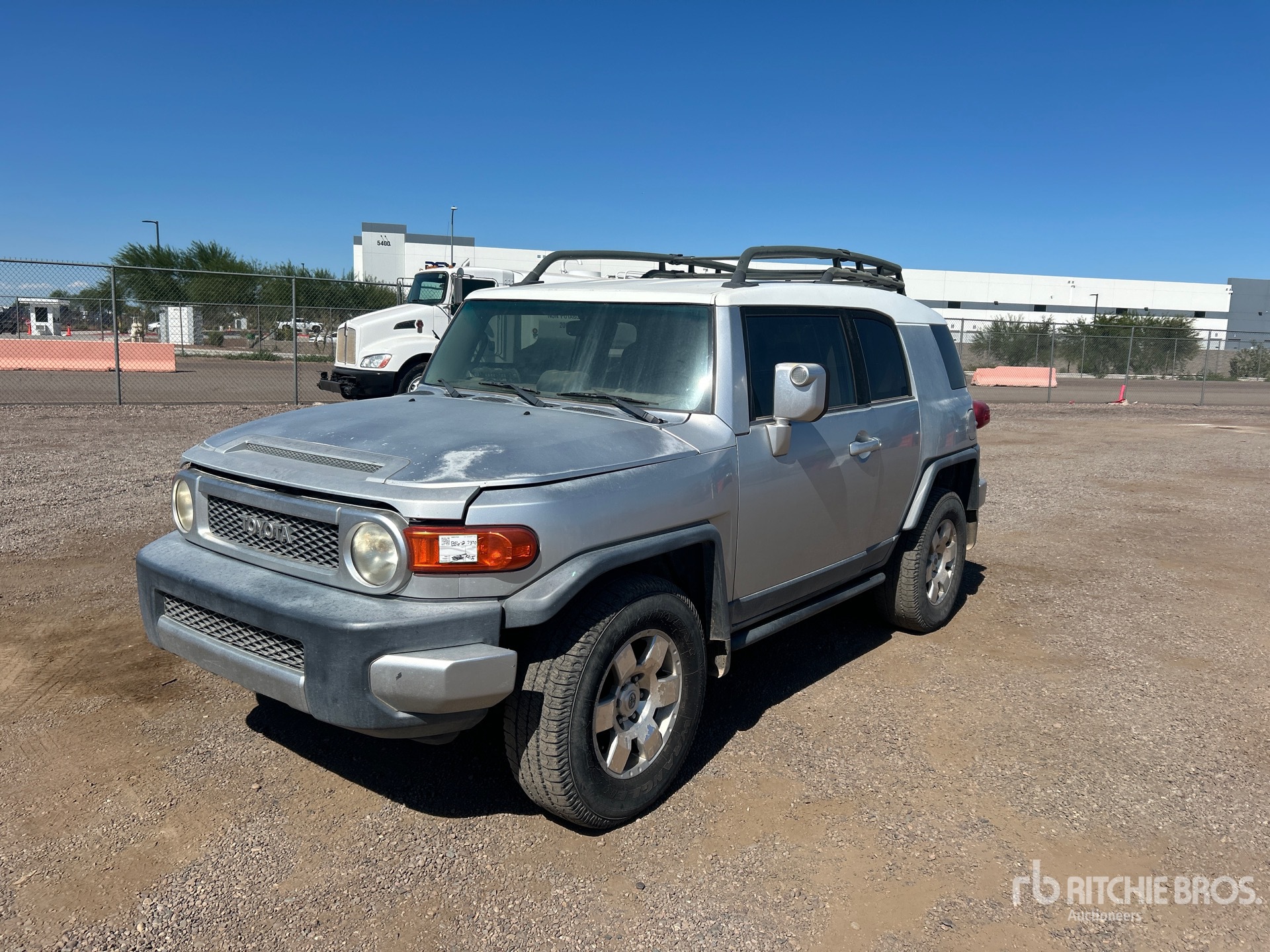 General Appearance with Picture, Left Front Corner