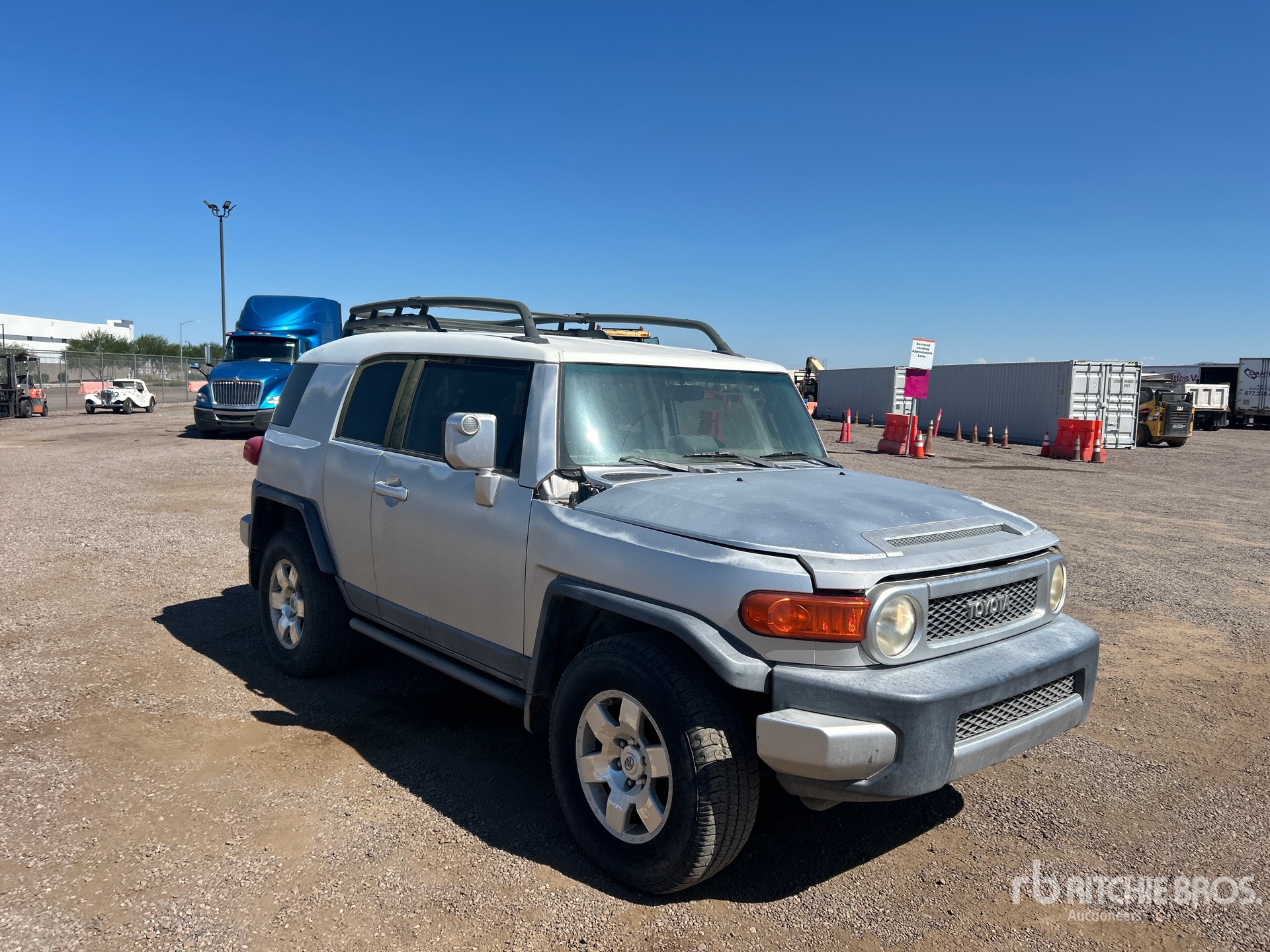 General Appearance with Picture, Right Front Corner