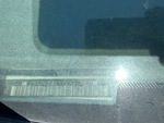General Appearance with Second Serial Number/VIN Photo