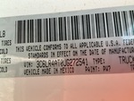 General Appearance with Second Serial Number/VIN Photo
