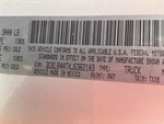 General Appearance with Second Serial Number/VIN Photo