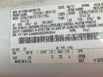 General Appearance with Second Serial Number/VIN Photo
