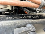 General Appearance with Second Serial Number/VIN Photo