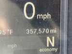 General Appearance with Hour Meter / Odometer