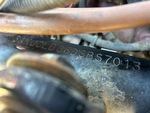 General Appearance with Second Serial Number/VIN Photo