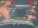 General Appearance with Hour Meter / Odometer
