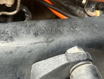 General Appearance with Second Serial Number/VIN Photo