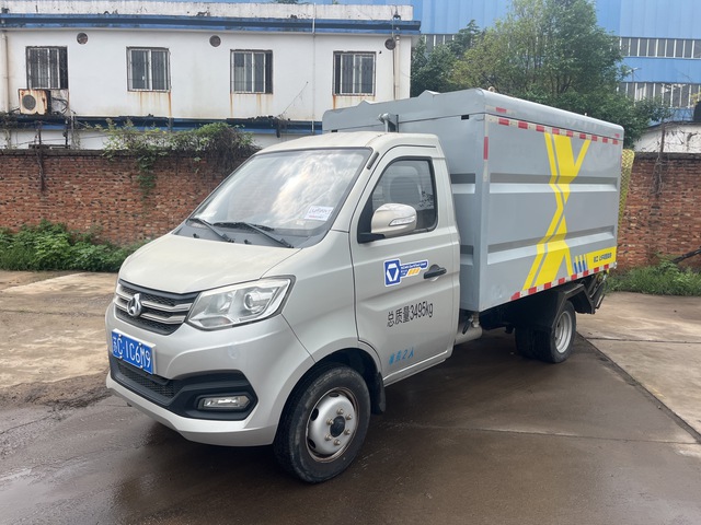 2021 CHANGAN SC1031XDD65 4x2 Waste Collection Truck