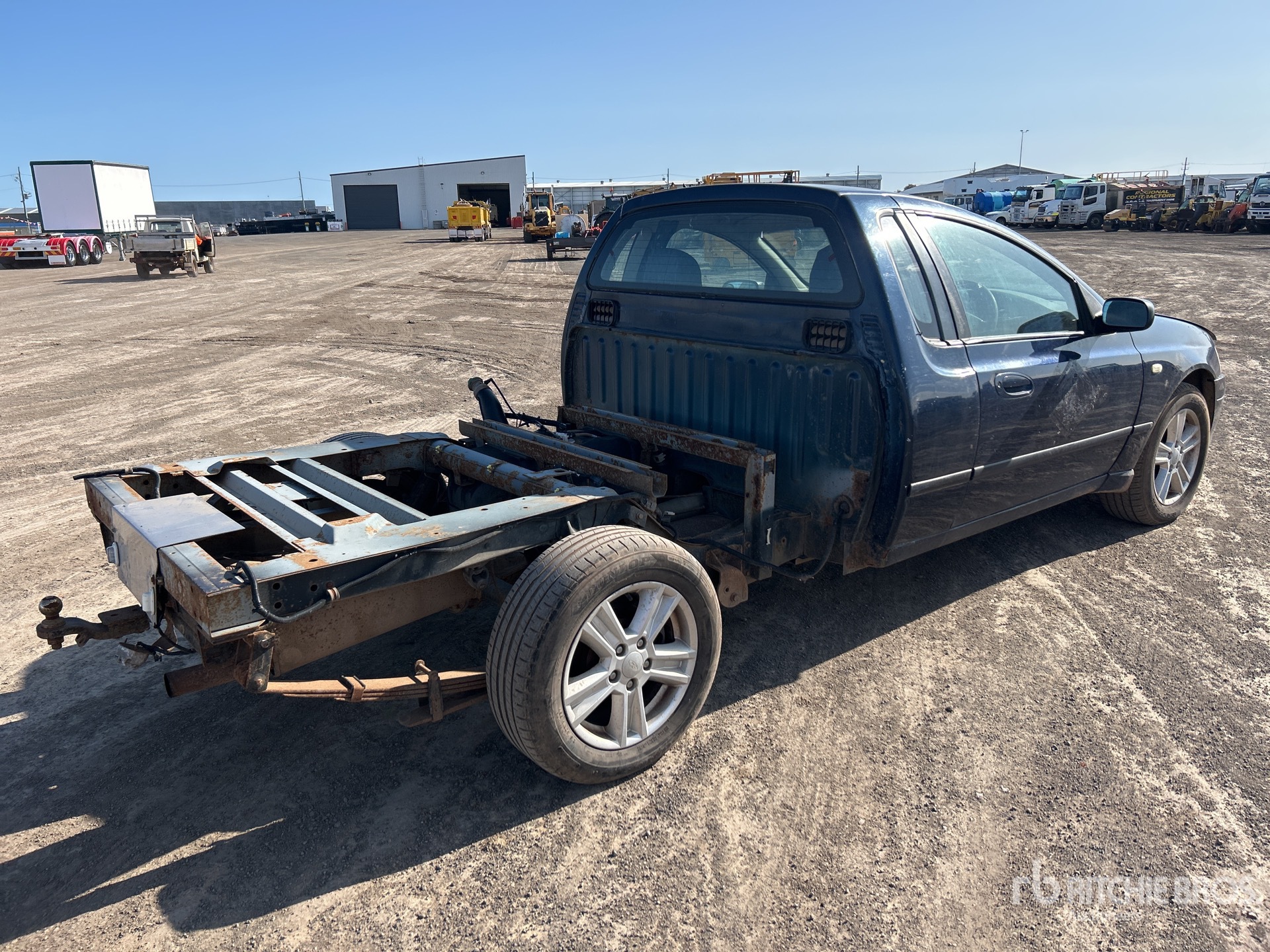 General Appearance with Picture, Left Rear Corner