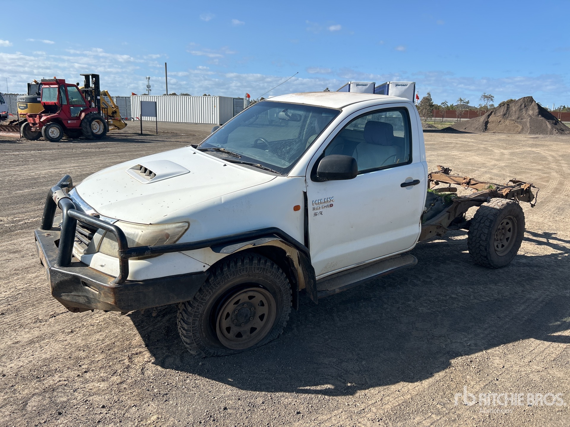 General Appearance with Picture, Right Front Corner