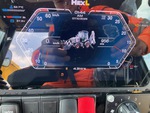 General Appearance with Hour Meter / Odometer