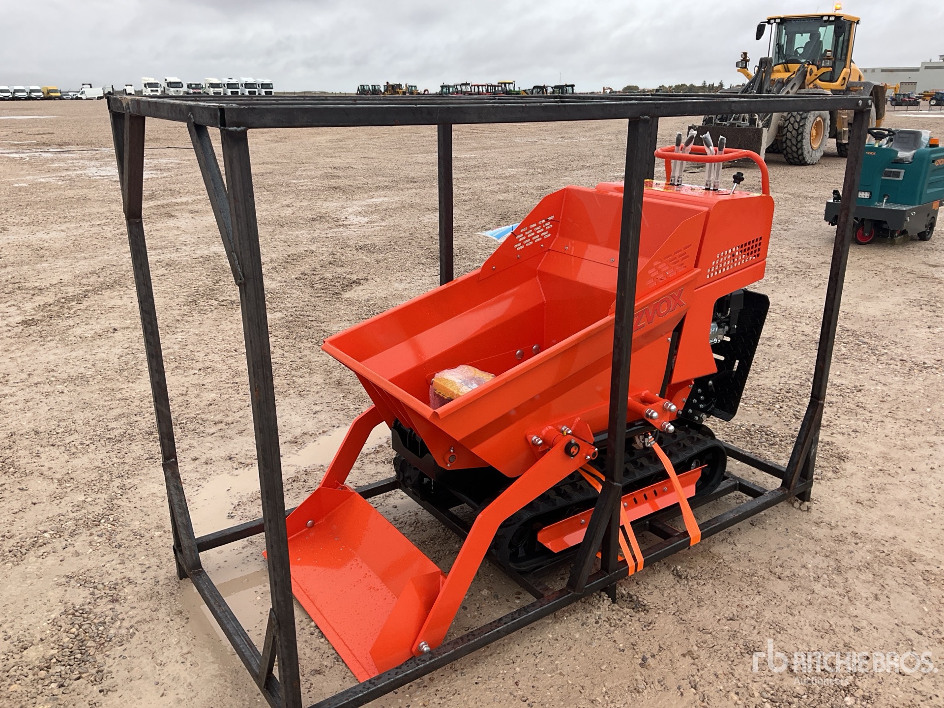 General Appearance with Picture, Left Front Corner