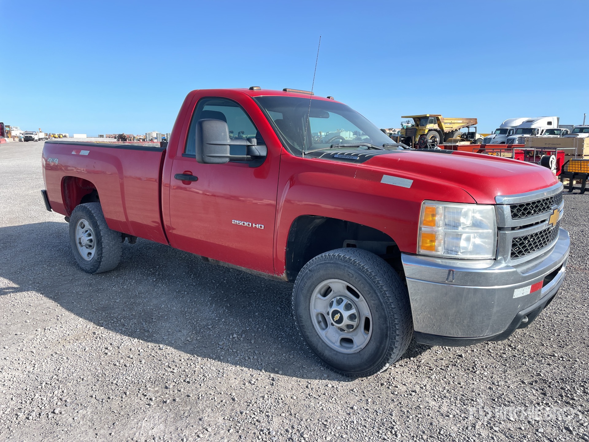 General Appearance with Picture, Right Front Corner