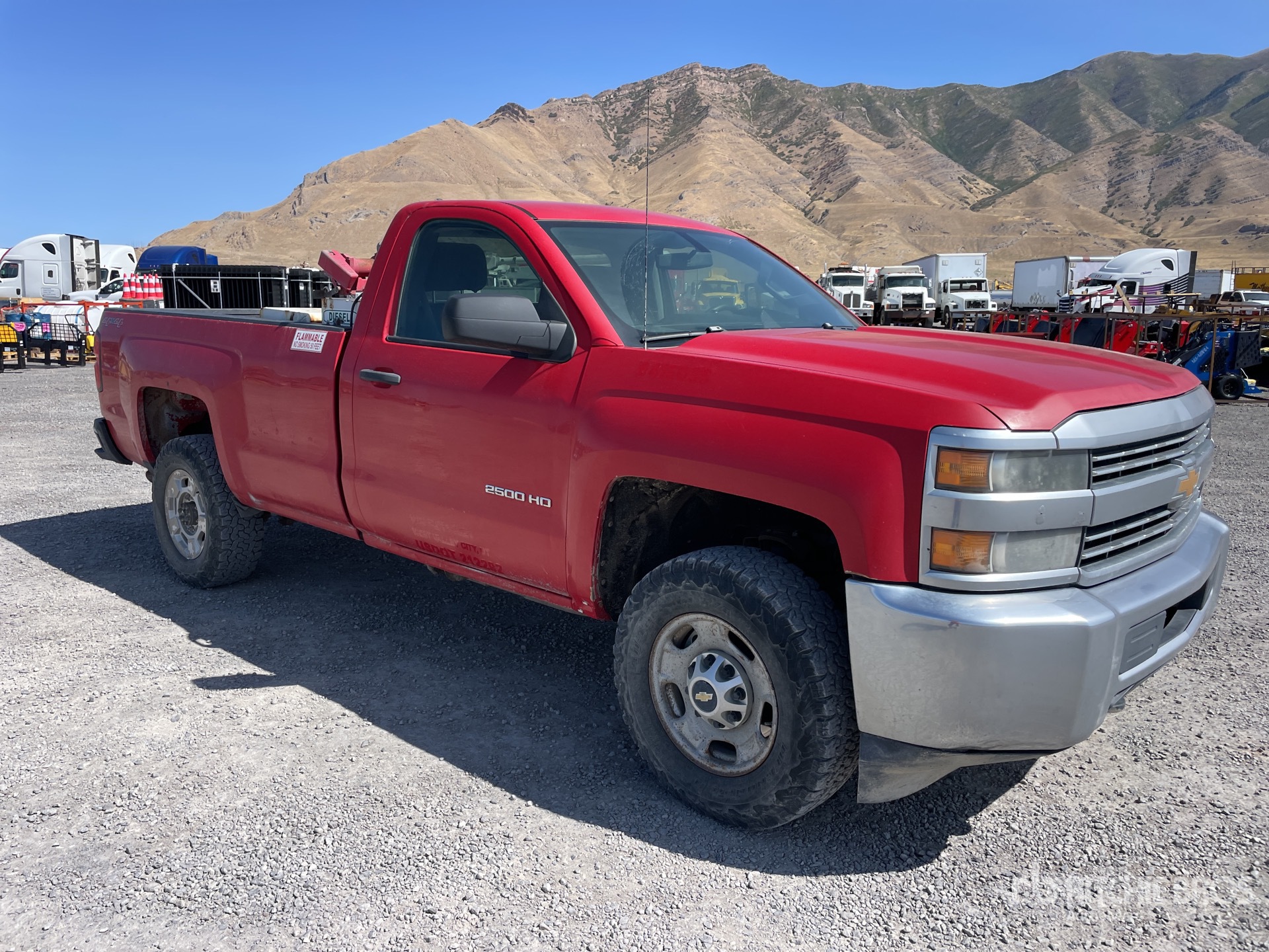 General Appearance with Picture, Right Front Corner