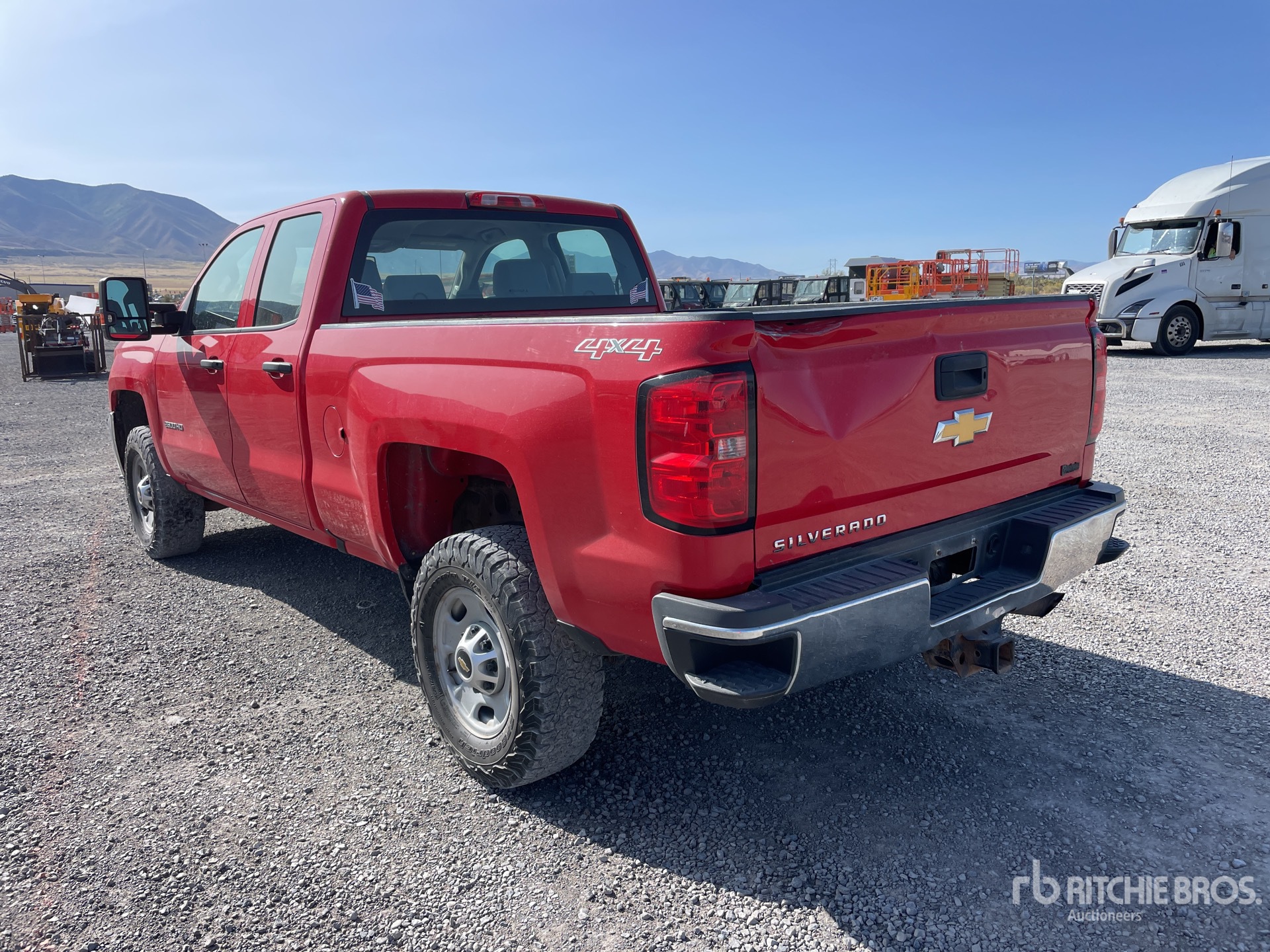 General Appearance with Picture, Left Rear Corner