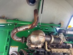 Engine with Exhaust System