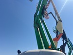 Chassis with Left Side of Boom