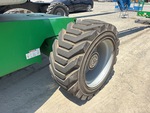Chassis with Right Front Tire