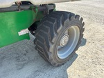 Chassis with Left Rear Tire