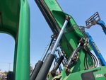 Hydraulics with Ausleger Hubzylinder