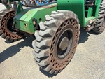 Chassis with Left Front Tire