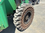 Chassis with Left Rear Tire