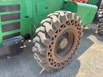 Chassis with Right Rear Tire