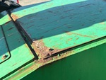 General Appearance with Sheet Metal (fiberglass) Condition