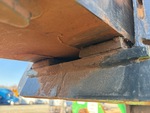 Chassis with Boom Wear Guides