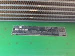 Engine with Emission Label