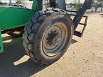 Chassis with Right Front Tire