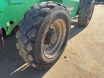 Chassis with Right Rear Tire