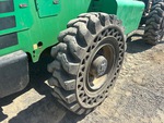 Chassis with Right Rear Tire