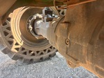 Drivetrain with Rear Axle Oscillating Pin