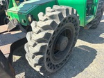 Chassis with Left Front Tire