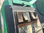 Control Station with Transmission Disconnect Control