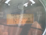 General Appearance with Hour Meter / Odometer