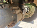 Drivetrain with Rear Axle Oscillating Pin