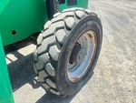 Chassis with Left Rear Tire
